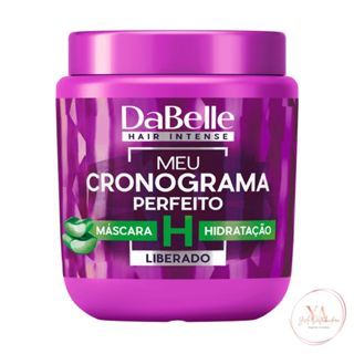 DaBelle Hair Intense Meu Cronograma Perfeito - Máscara de Hidratação 400g