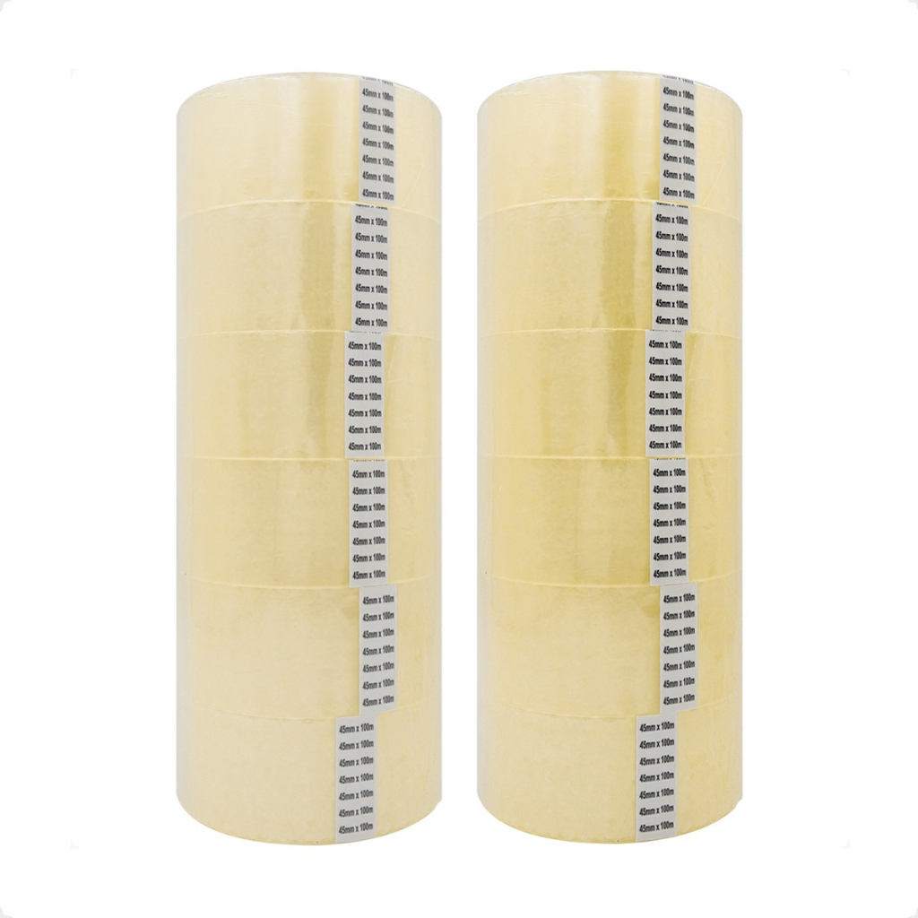 Kit 12 Fita Adesiva BOPP Transparente Alltape SK270 - 45x 100 metros em Oferta na Shopee