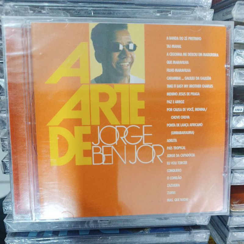cd Jorge Benjor/a arte de /maiores sucessos.