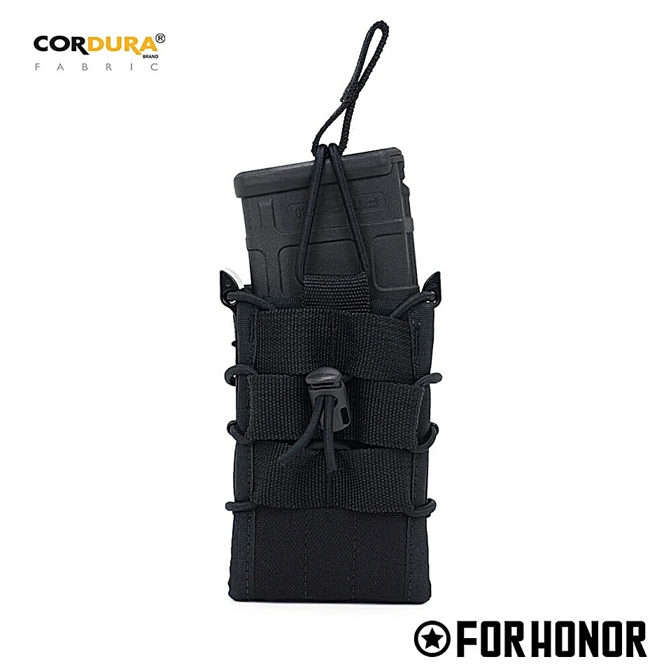 Fast Mag For Honor Preto Colete Modular Cordura 1000 Resistente Black