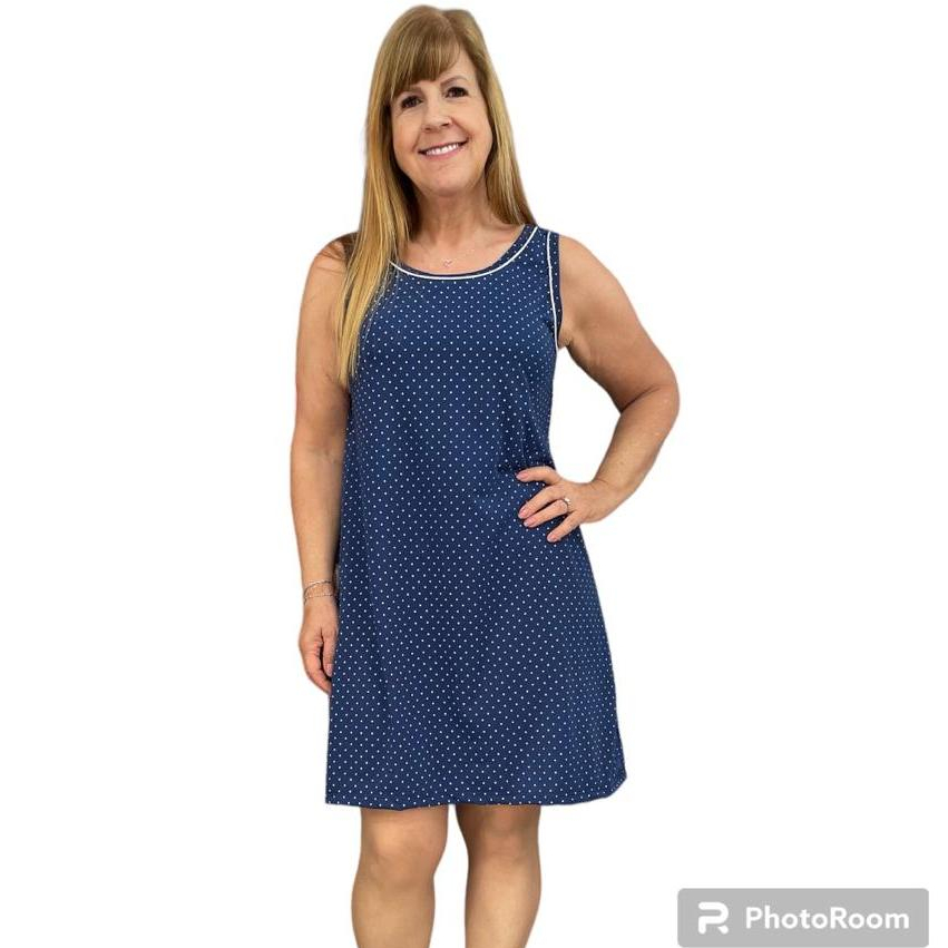 CAMISOLA MALHA REGATA GRANDE SENHORA VESTIDO PIJAMA VERÃO em Oferta na Shopee