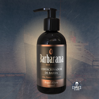 Condicionador de Barba Hidrata Amacia - Barbarana - 150ml