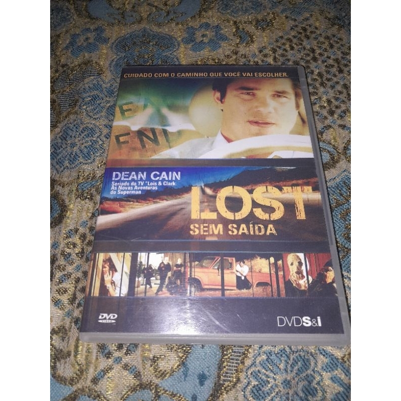 dvd lost sem saída usado original bom estado