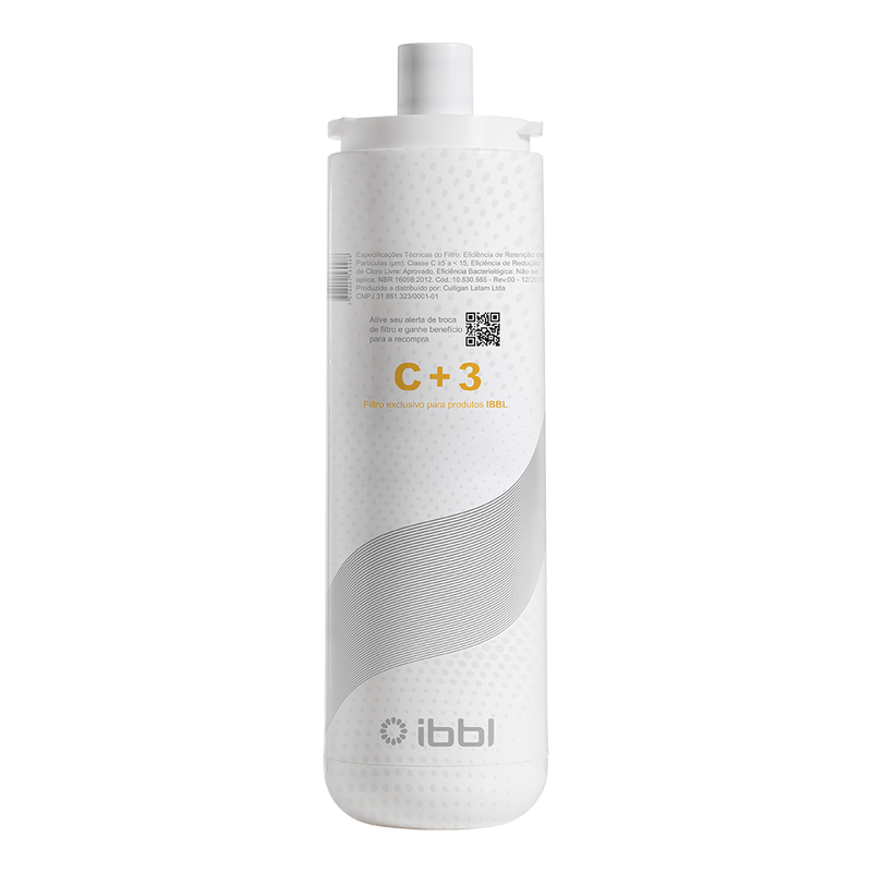 Refil para purificador de água - C+3 IBBL