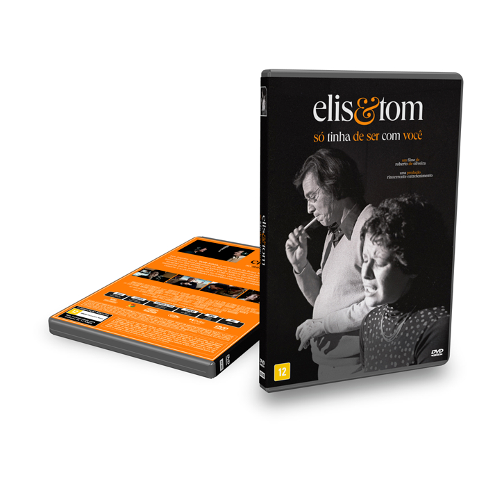 Dvd Elis & Tom - Só Tinha De Ser Com Você