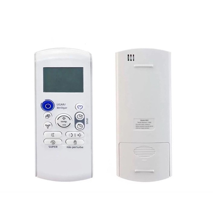 Controle P/ Ar Springer Midea Maxiflex Adimiral Comfee Rg57b