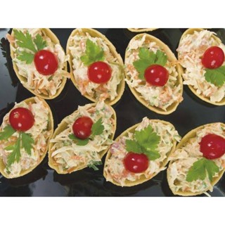 Barquetes Canapés 100 unidades feitas na hora!!!