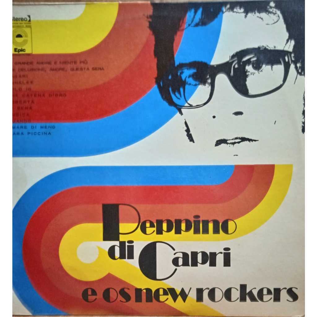 LP Peppino Di Capri E Os New Rockers – Peppino Di Capri E Os New Rockers (009)