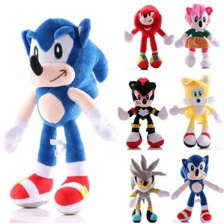Brinquedo Boneco de Pelúcia Sonic