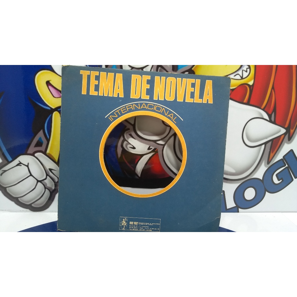 capa vazia tema de novela compacto