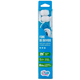 Fone de Ouvido Intra-Auricular i2Go