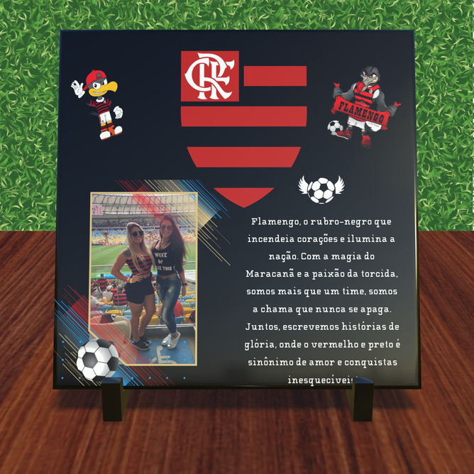 azulejo personalizado enfeites para sala do seu Time Memórias e Paixão em Cada Detalhe Fotográfico com sua foto em Oferta na Shopee