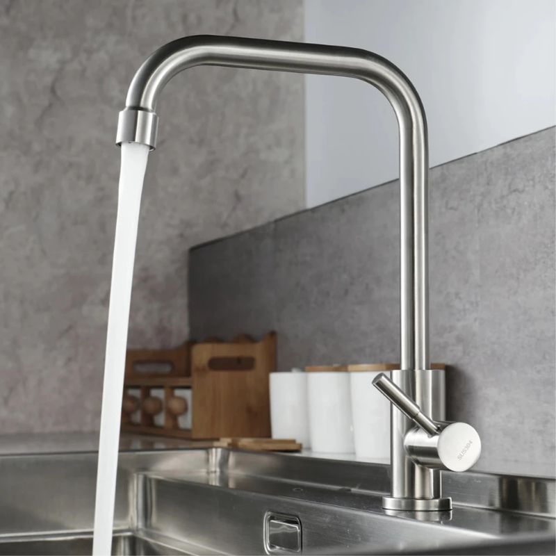 Torneira Gourmet de Bancada (Aço Escovado)  11624