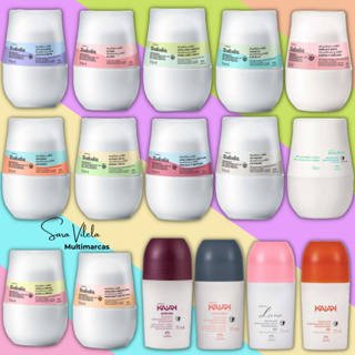 Desodorante antitranspirante roll-on Natura - 48h de proteção em Oferta na Shopee