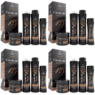 4 Kits Cavalo de Raça com 4 itens (Cada Kit Sai a 18,50)