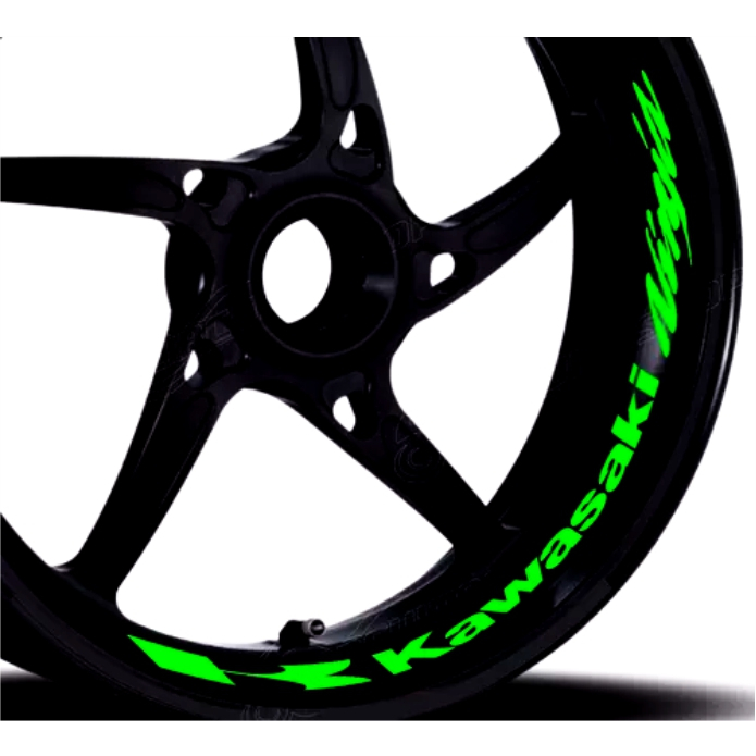 Adesivo Moto Roda Interno Kawasaki Ninja 400