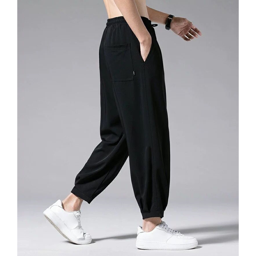 Calça Tactel Jogger Premium Fitness Academia 2 Bolsos Secagem rápida, ótima elasticidade 2301#