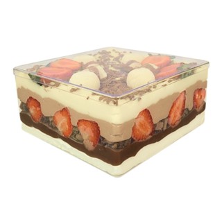 Caixas Quadrada Com Tampa Cake Box Lsc Toys 2litros