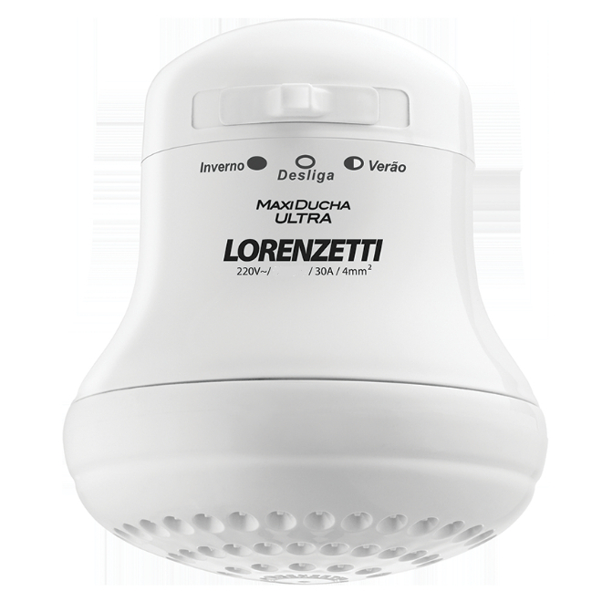 CHUVEIRO DUCHA LORENZET MAXI DUCHA 220v ll em Oferta na Shopee