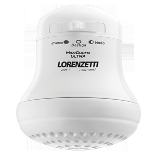 CHUVEIRO DUCHA LORENZET MAXI DUCHA 220v ll em Oferta na Shopee
