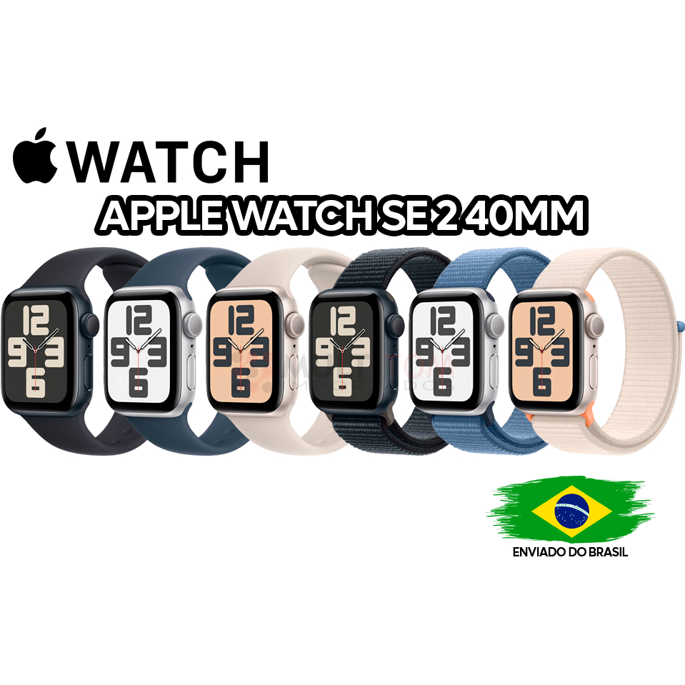 Apple Watch SE 2 40mm - Original Lacrado Garantia Apple