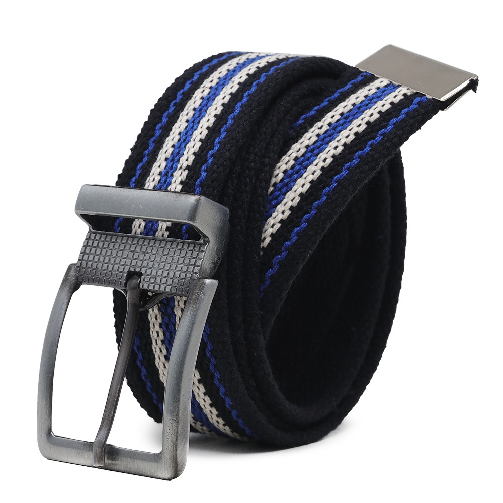 Cinto Lona Masculino Gorgorão Largo Dupla Face Premium em Oferta na Shopee