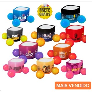 Bolinhas Explosivas Sexy Fantasy Sensações Embalagem Com 3 Unidades - Sex Shop - Produtos Eróticos