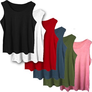 Kit 3 Regatas Femininas Plus de Viscose Ótimo Caimento