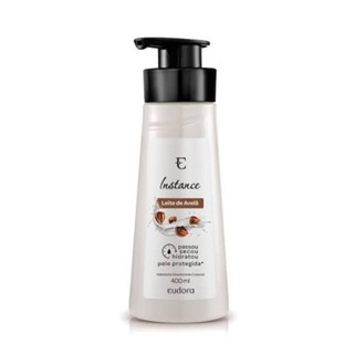 Hidratante Corporal Instance Leite de Avelã 400ml MENOR PREÇO