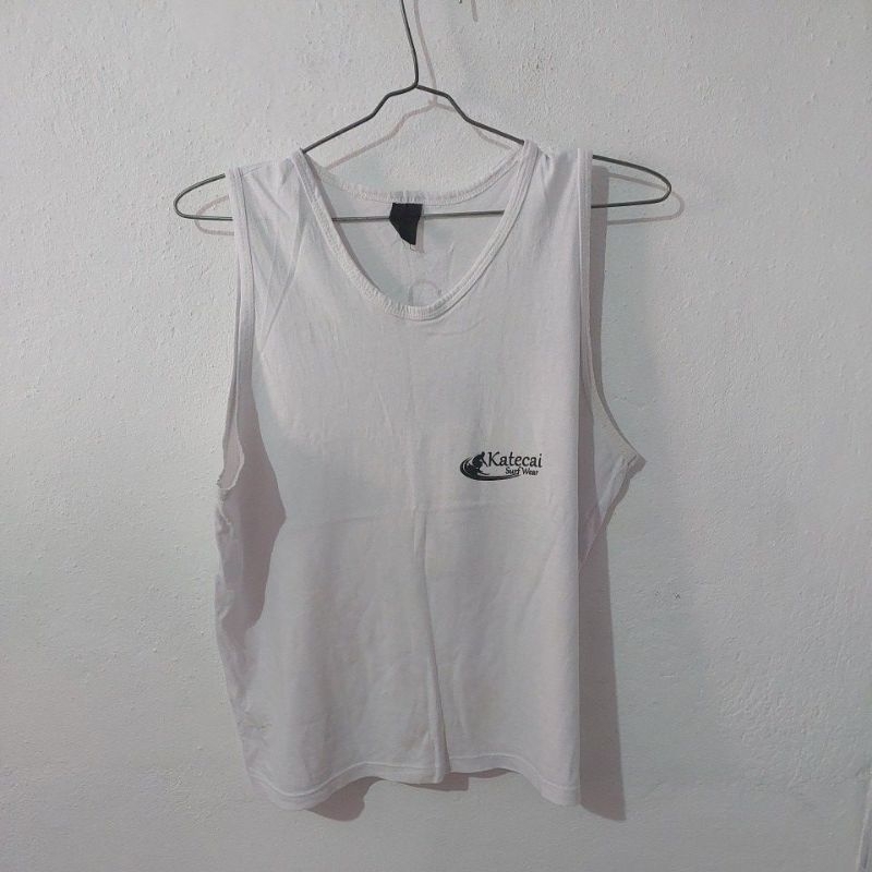Blusa branca  copa cabana infantil  usada tamanho  12