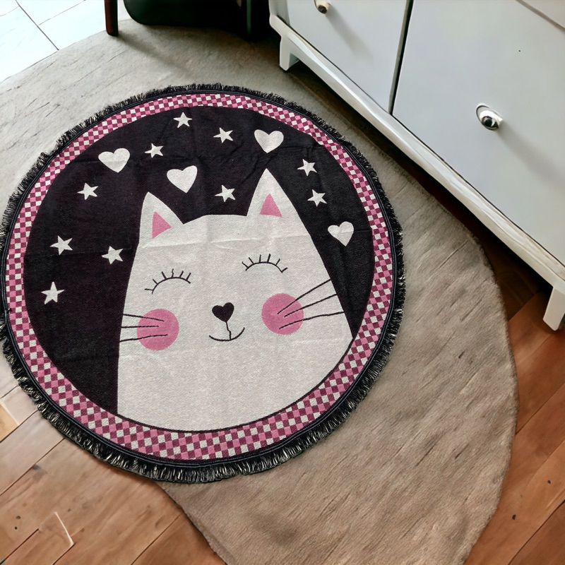 Tapete Tear Redondo - Comprar com Melhor Preço em Decoração