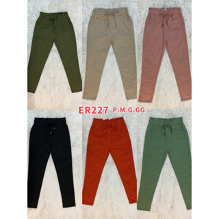 calça de sarja com elastano não encolhe importada/ER227