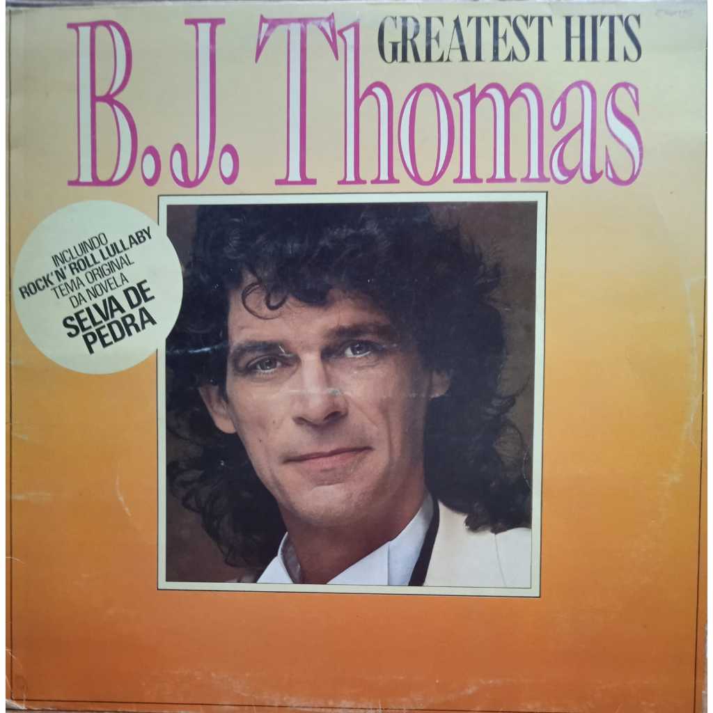 LP B. J. Thomas - Greatest Hits (009)