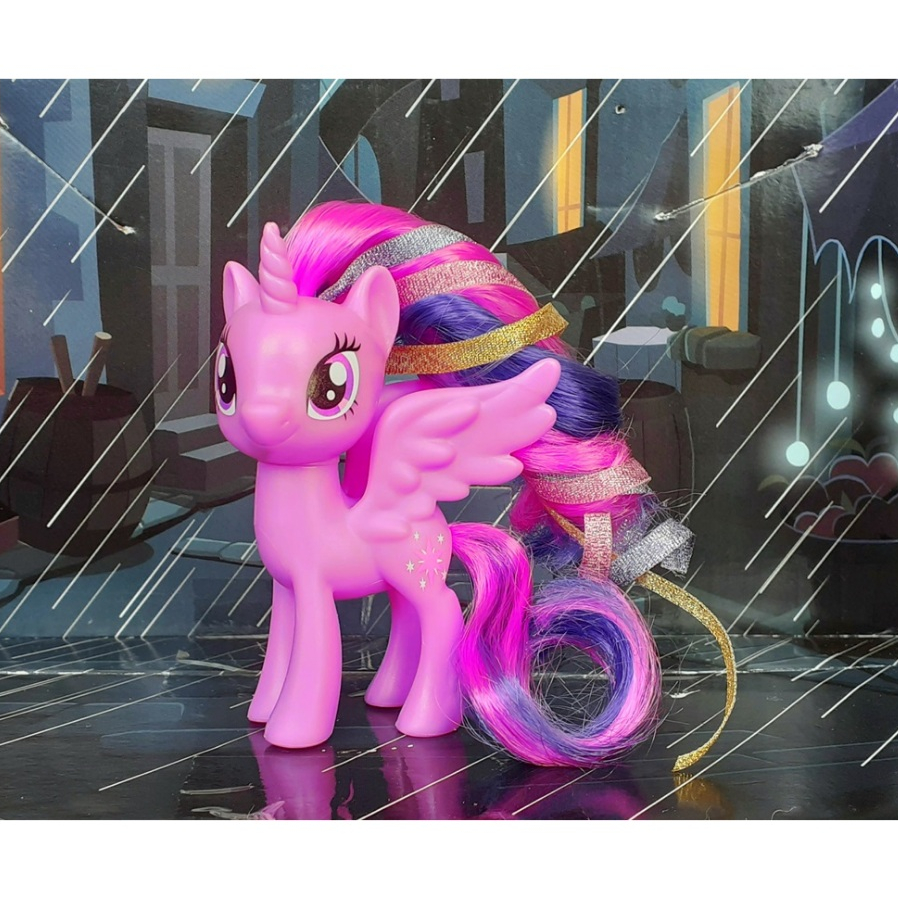 My little pony - Twilight Sparkle - Birthday Pony -8cm- ToyRus 2018 - Original