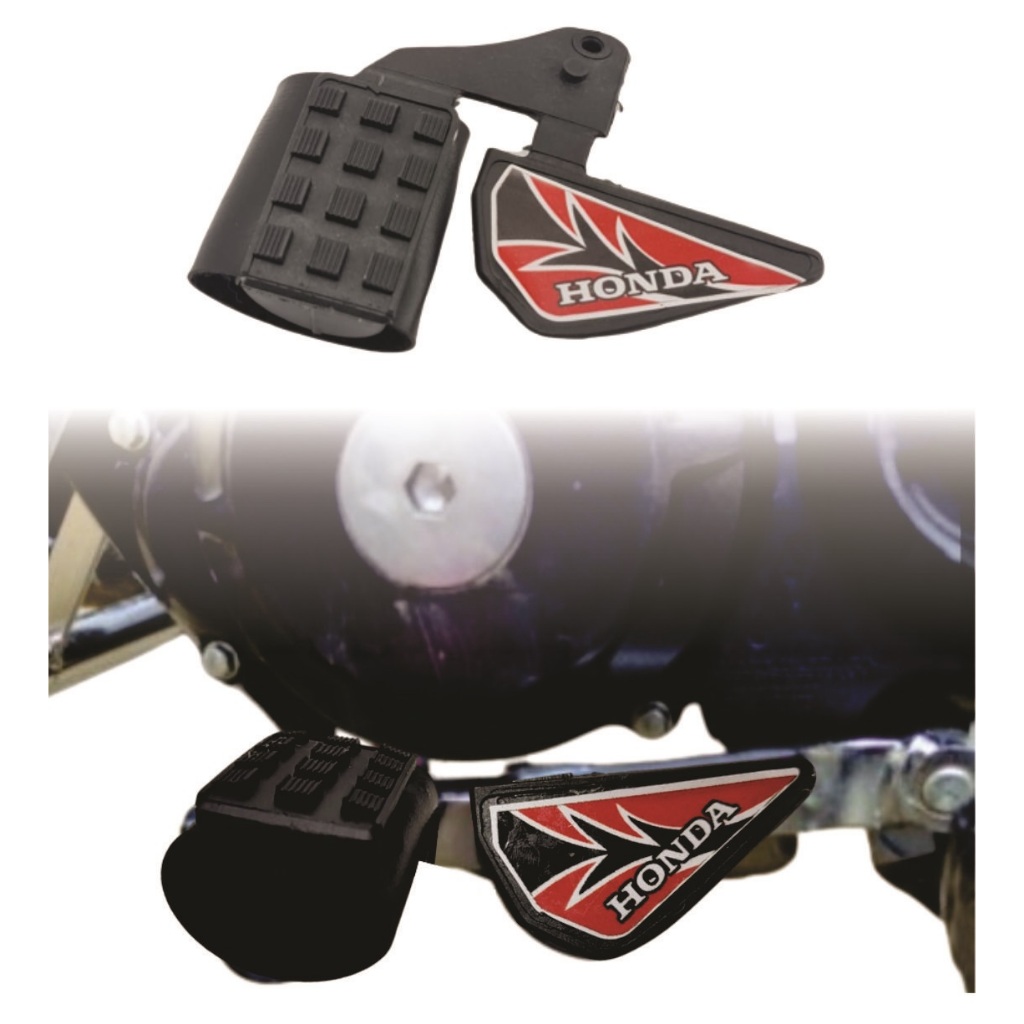 Protetor de calçado protetor de tenis protetor de sapato pedal marcha câmbio moto - Universal Asa em Oferta na Shopee