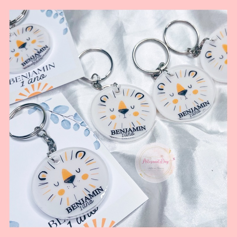 Chaveiro lembrancinha em resina personalizado, maternidade, empresas, lojas, aniversário redondo personalizado