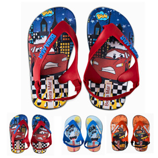 Chinelo Bebê Menino do 17/18 ao 23/24 com Elástico Conforto e Qualidade Beira Mar