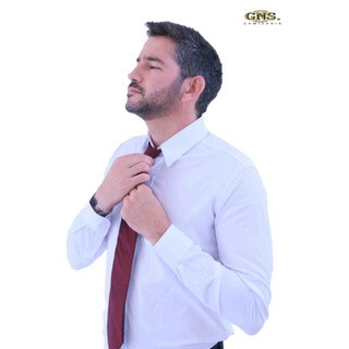 Camisa Social Microfibra ,Pala Dupla Frente Americana