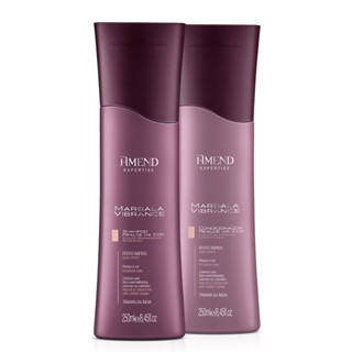 KIT AMEND EXPERTISE RED REVIVAL MARSALA (Shampoo + Condicionador)
