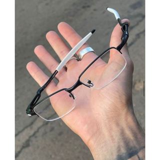 Óculos de grau / Armação Lentes Sem Grau/ Lupa descanso MOLA lupinha vilão