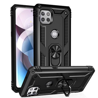 Capa Anti Impacto Anel Suporte Moto G 5g Xt2113(película de vidro opcional)