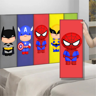 Cabeceira de Cama Modular Heróis Cute
