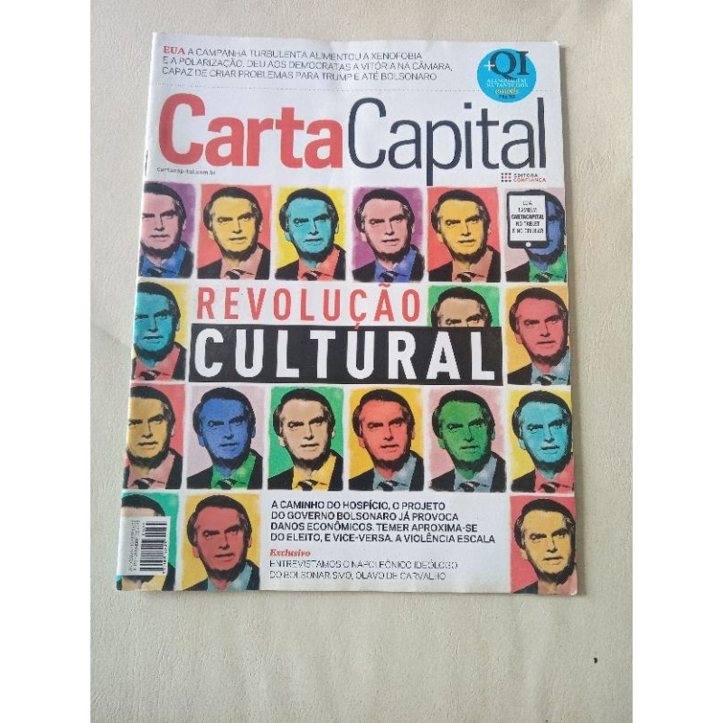 revista carta capital Bolsonaro bolsonarismo Olavo de Carvalho terrorismo política