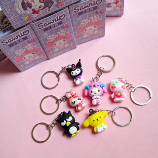 Mini Chaveiros Sanrio
