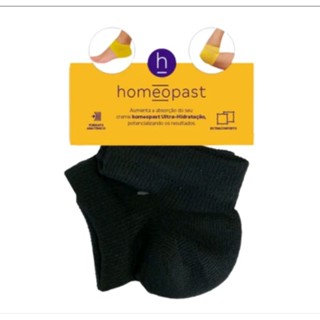 Meia para hidratação Calcanhar e Cotovelos Homofeet