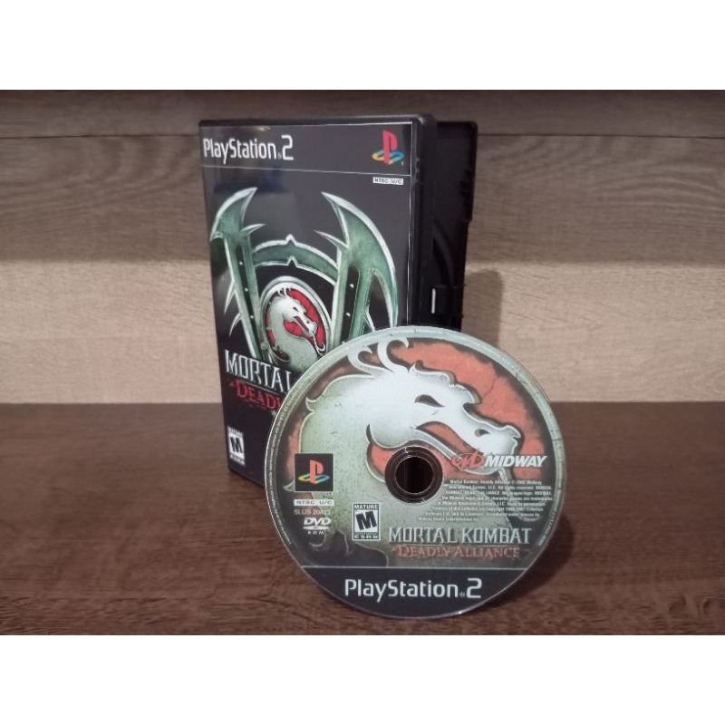 Mortal Kombat V Deadly Alliance Ps2