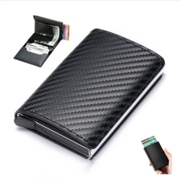 Carteira Masculina Ultra Fina Vertical Pequena Porta Cartão em Oferta na Shopee