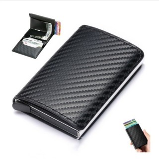 Carteira Masculina Ultra Fina Vertical Pequena Porta Cartão