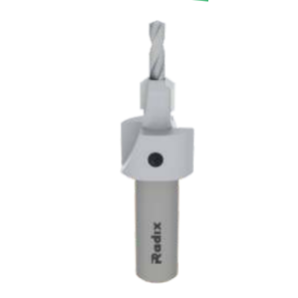 ESCAREADOR 45° 12 MM X 4 MM RADIX- 22A1240.04