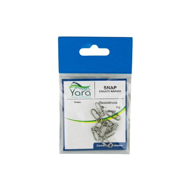 Snap Engate Rápido Yara Aço Inox Reforçado